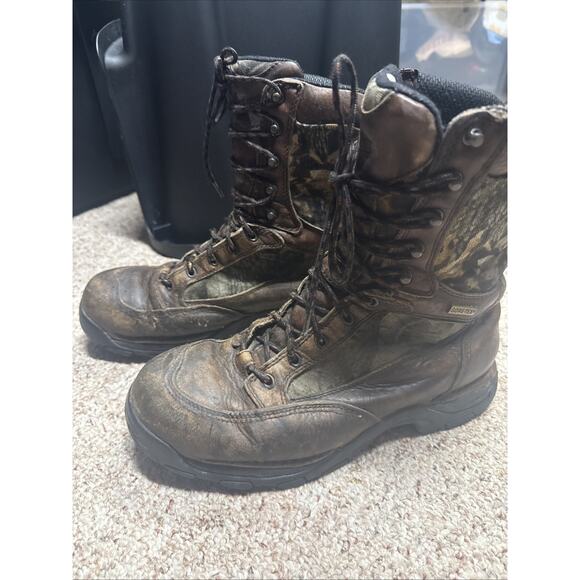 Danner Pronghorn GTX GORE-TEX Waterproof Hiking Hunting Camo Leather Boots